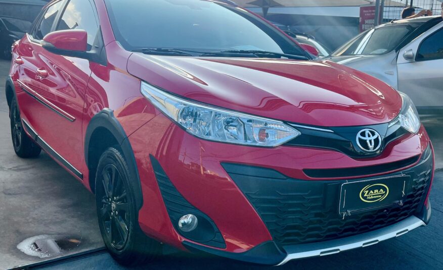 Toyota Yaris X-Way 1.5 CVT 2019