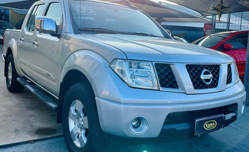 Nissan Frontier XE 2.5 Turbo CD 2009