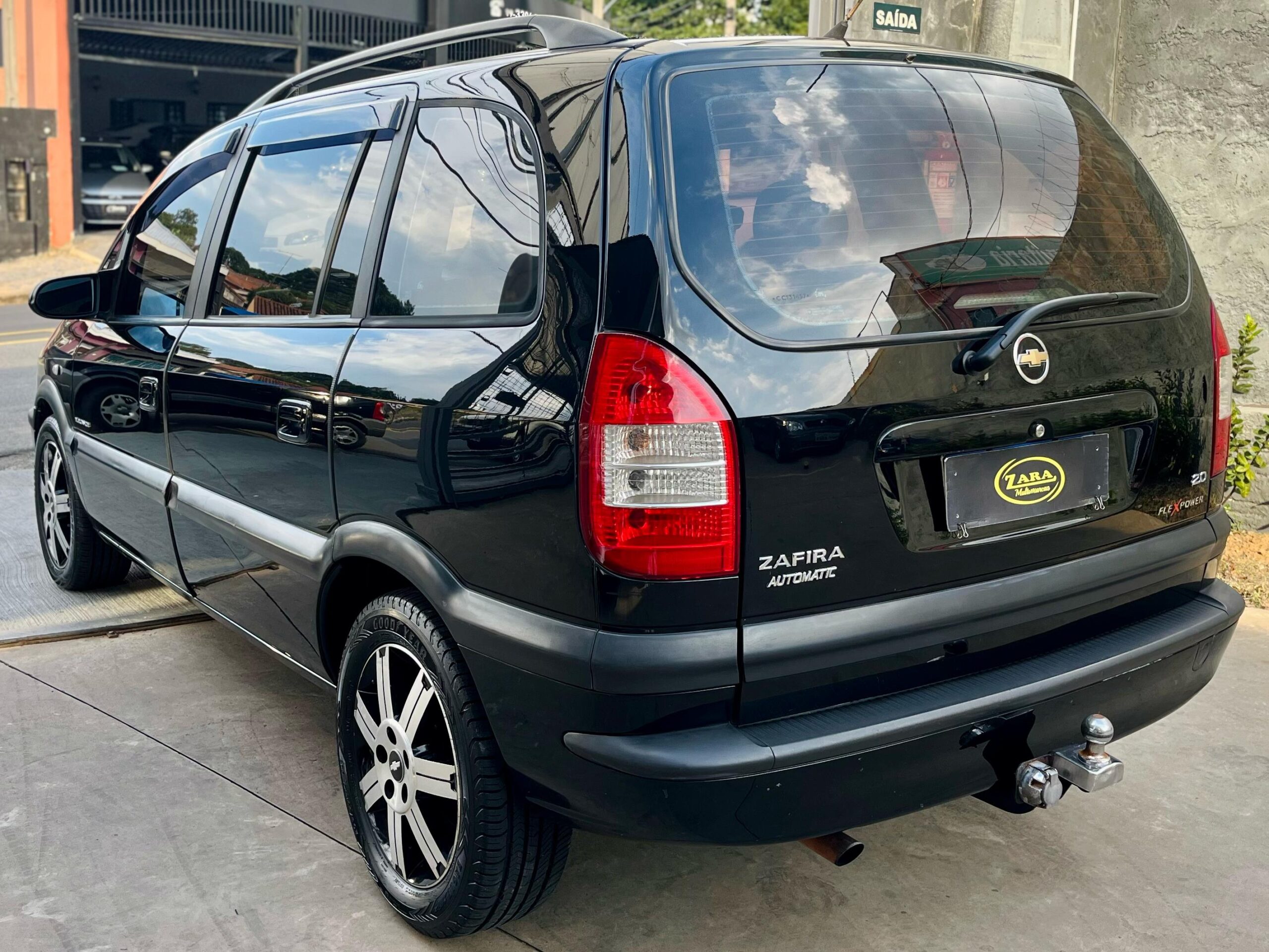 Chevrolet Zafira Elegance 2.0 Automático 7 Lugares 2012