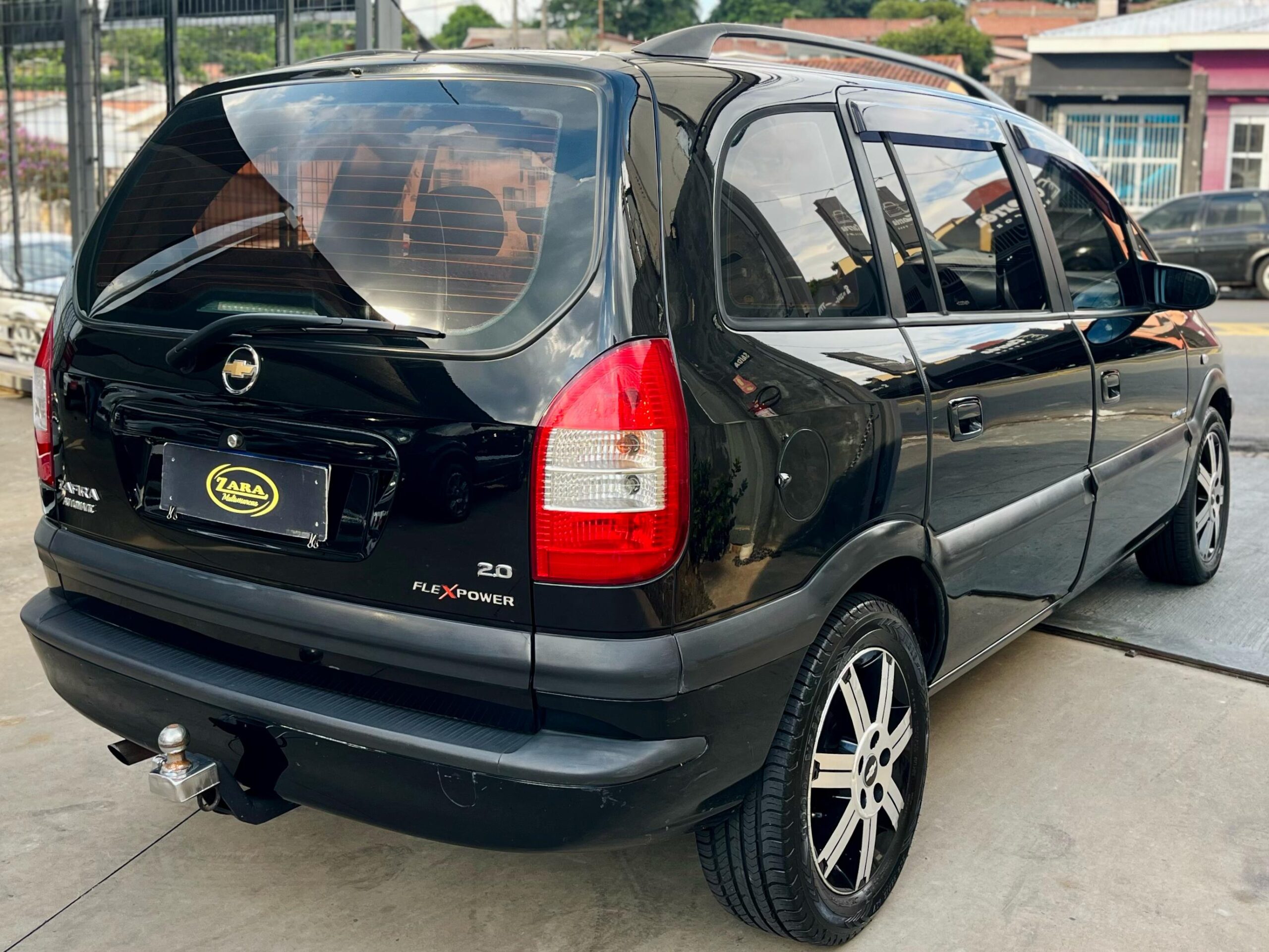 Chevrolet Zafira Elegance 2.0 Automático 7 Lugares 2012