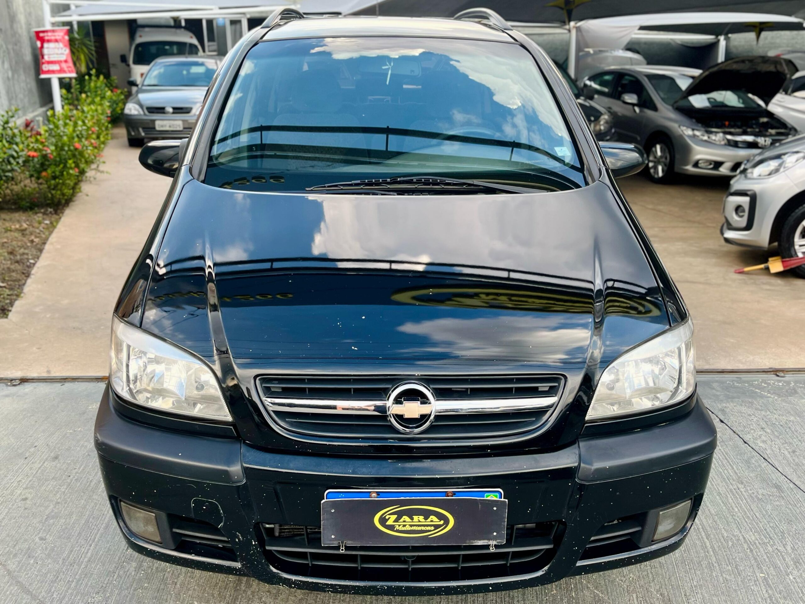 Chevrolet Zafira Elegance 2.0 Automático 7 Lugares 2012