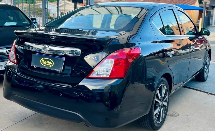 Nissan Versa SL 1.6 CVT 2020