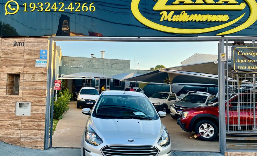 Ford Ka Sedan SE Plus 1.0 2020