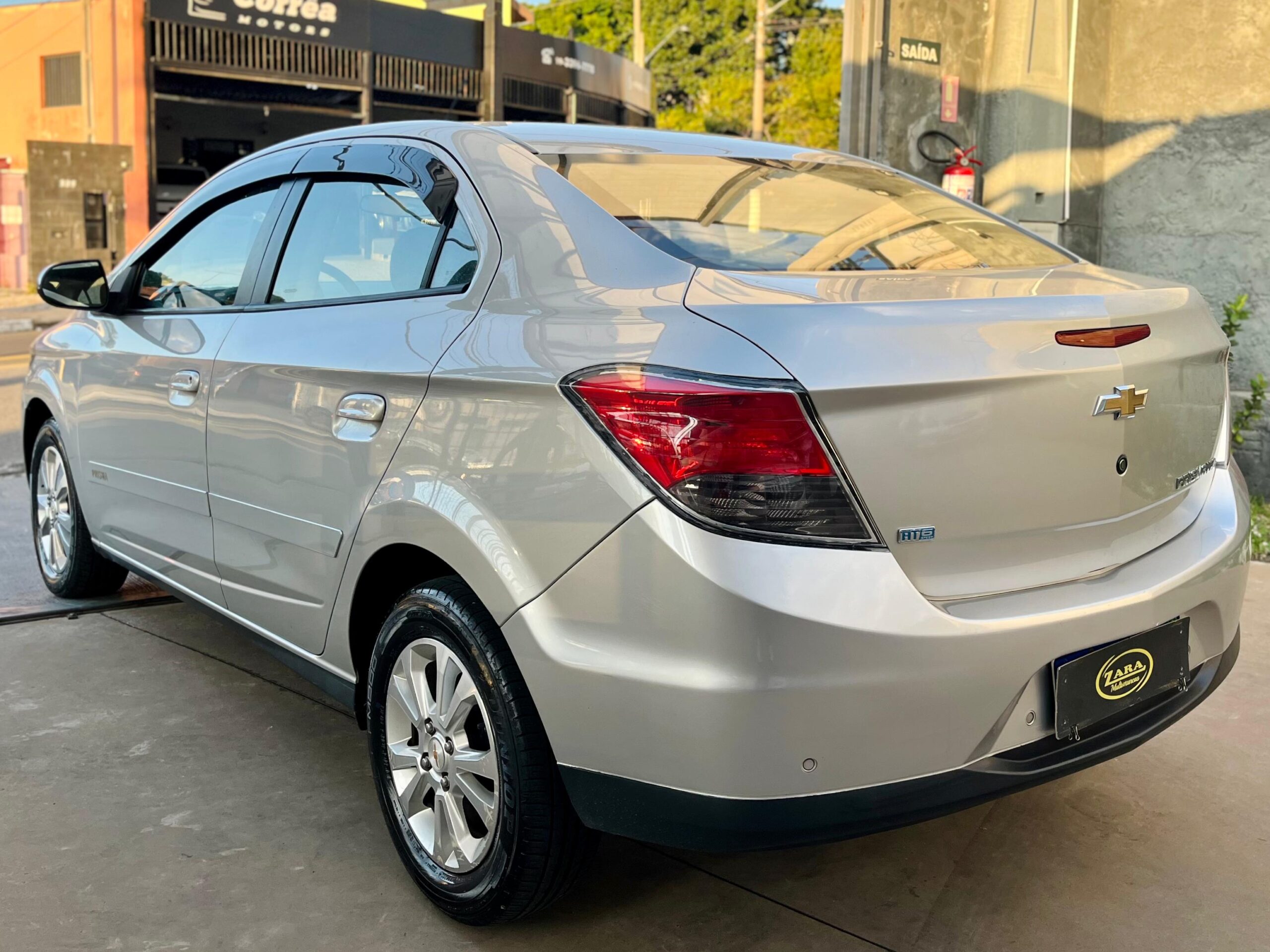 Chevrolet Prisma LTZ 1.4 Automático 2014