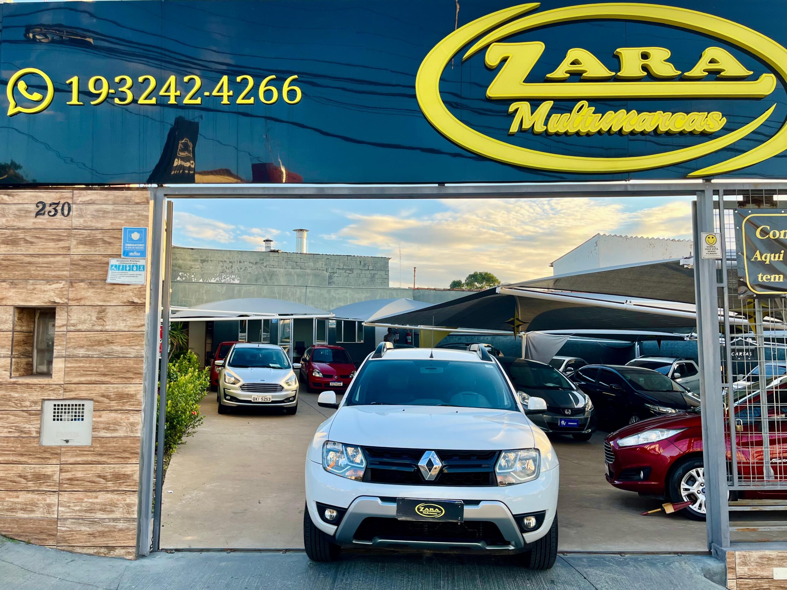 Renault Duster Dynamique 1.6 2017