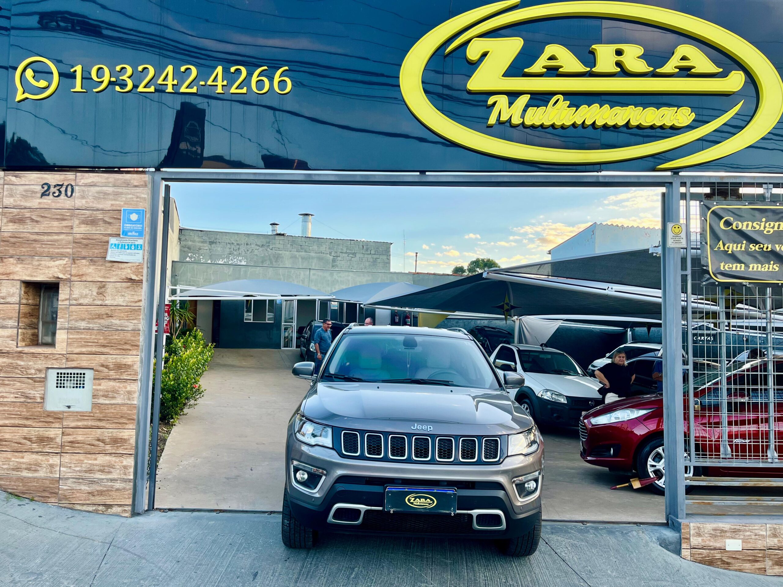 Jeep Compass Limited 2.0 Turbo Diesel 4×4 Automático 2019