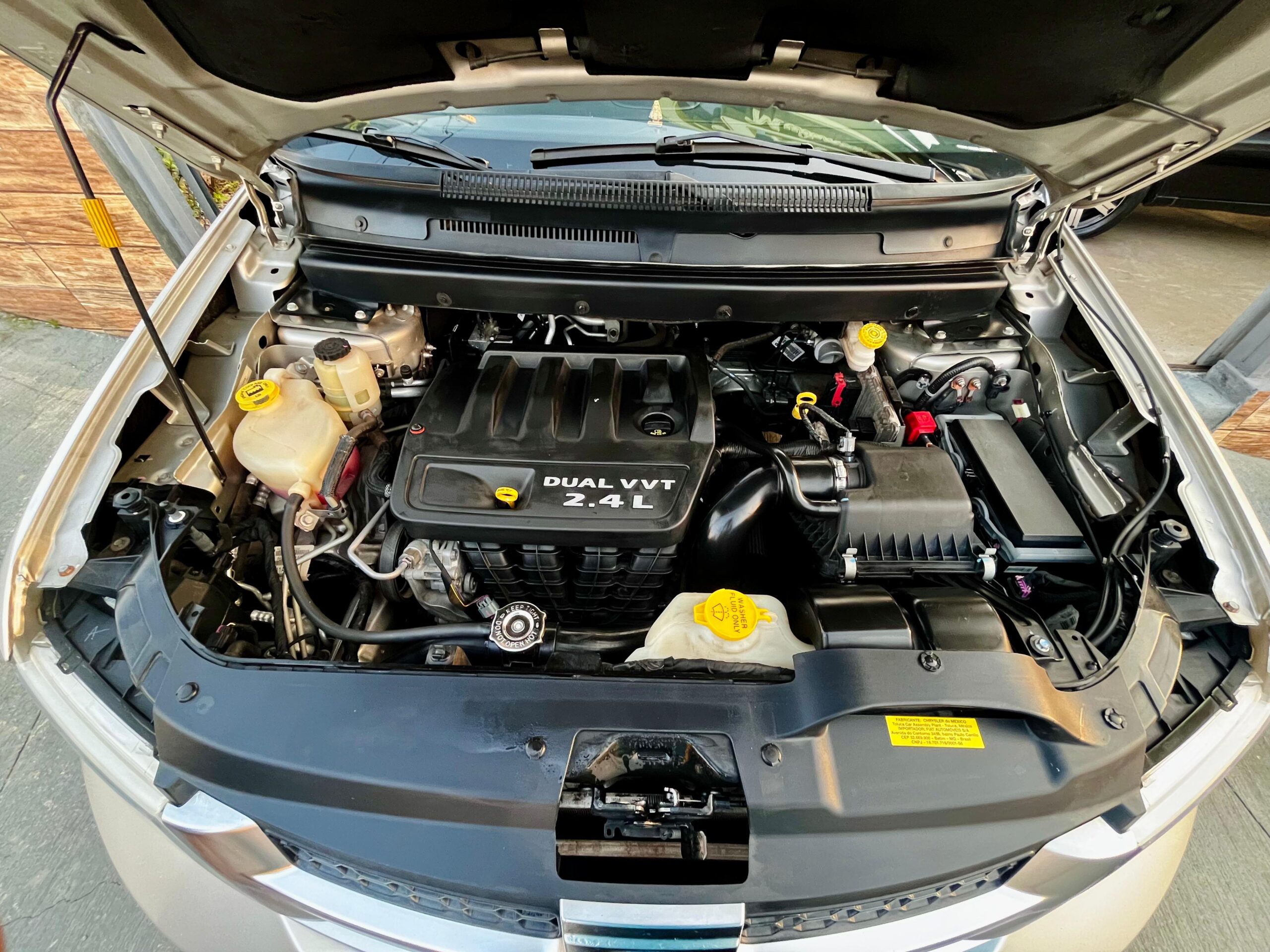 Fiat Freemont Precision 2.4 Automática 7 Lugares 2012