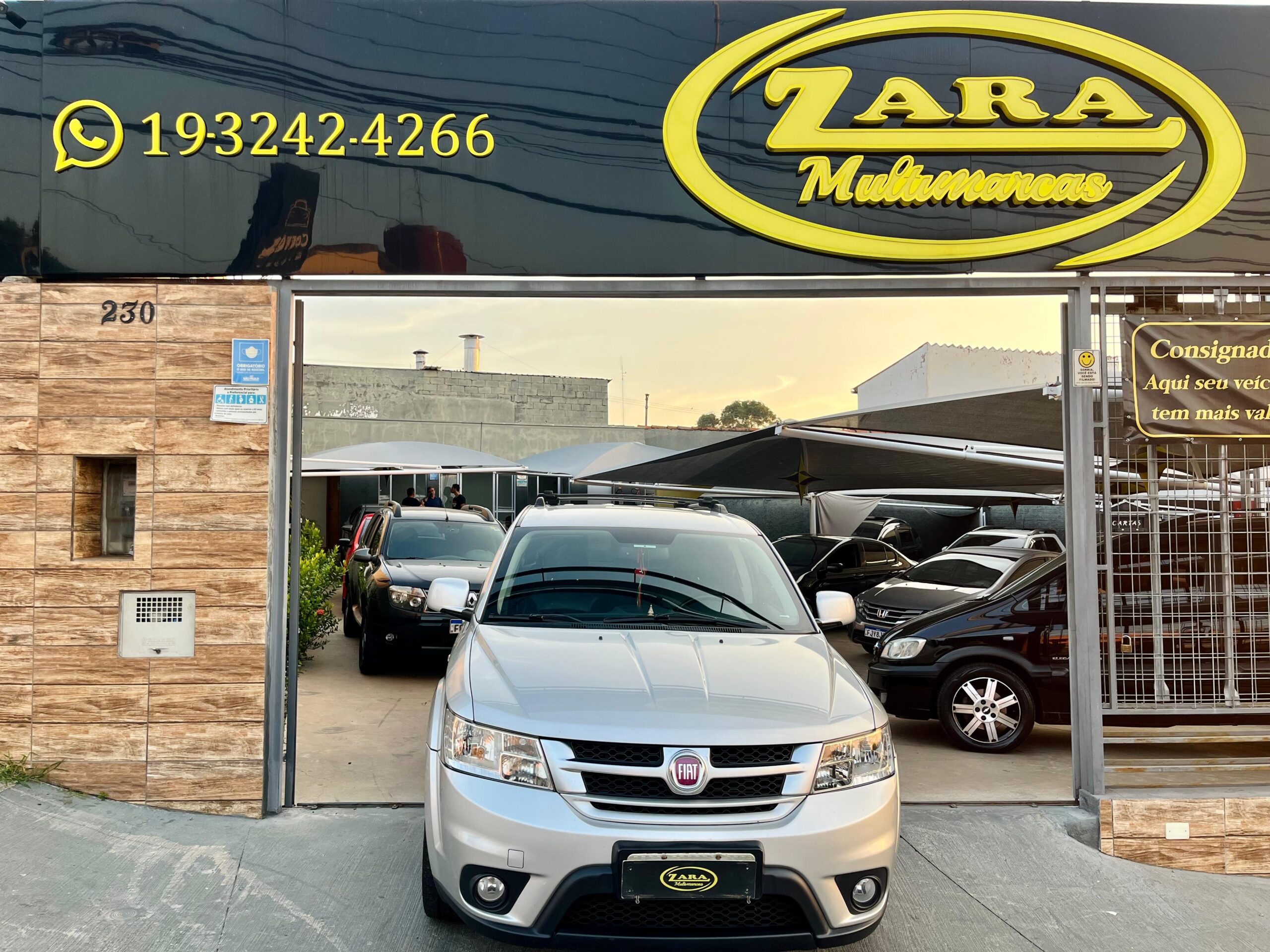 Fiat Freemont Precision 2.4 Automática 7 Lugares 2012