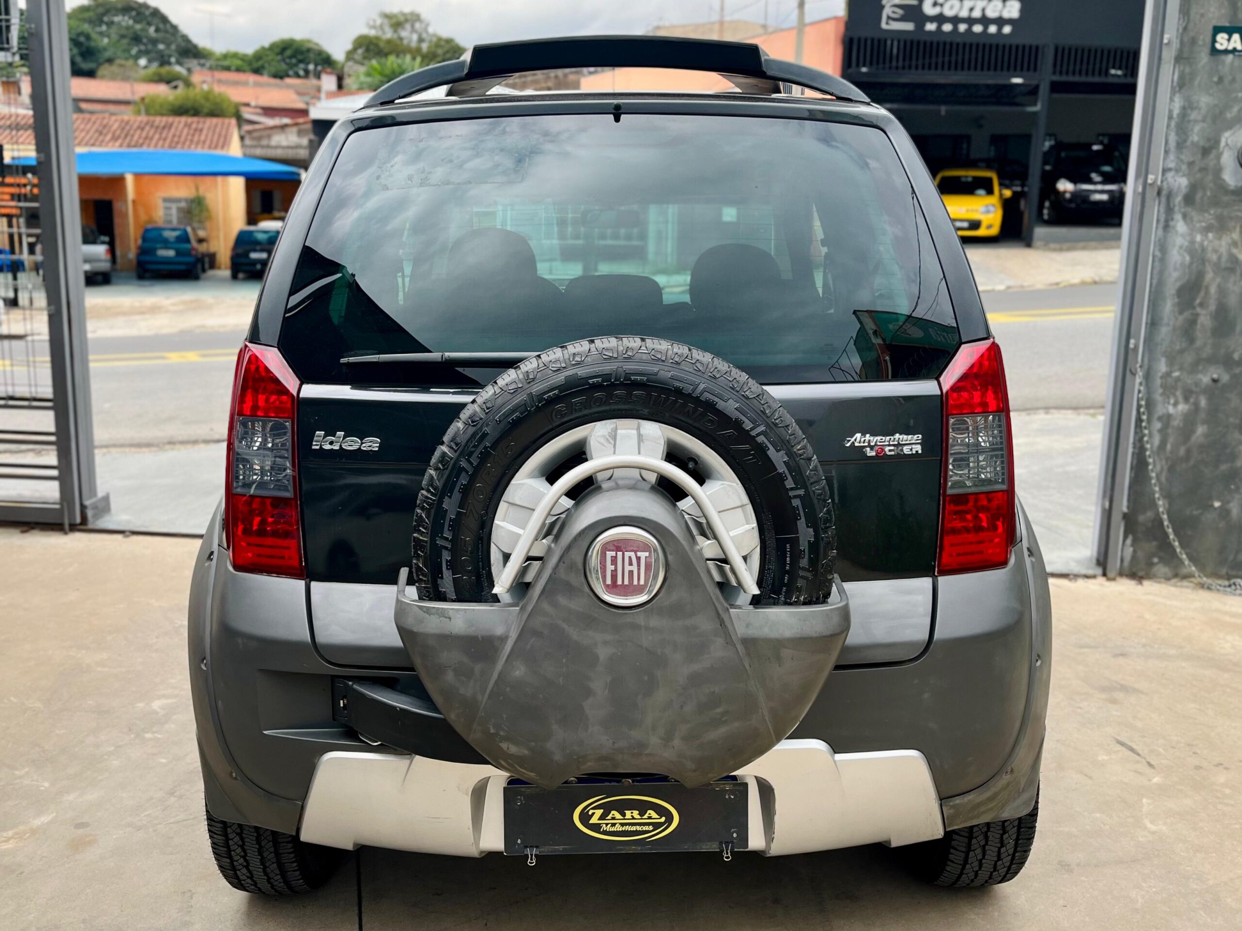 Fiat Idea Adventure 1.8 2009