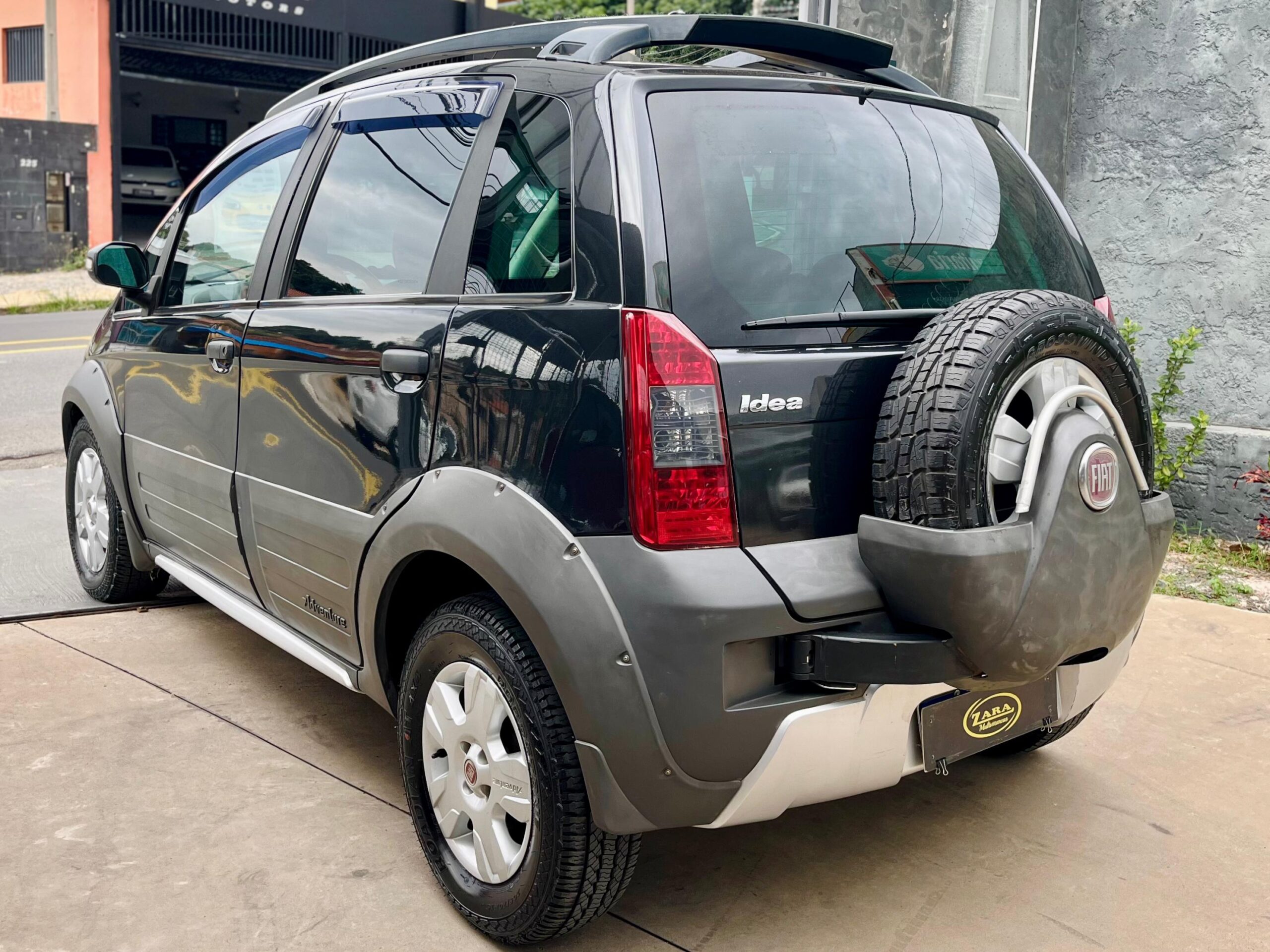 Fiat Idea Adventure 1.8 2009