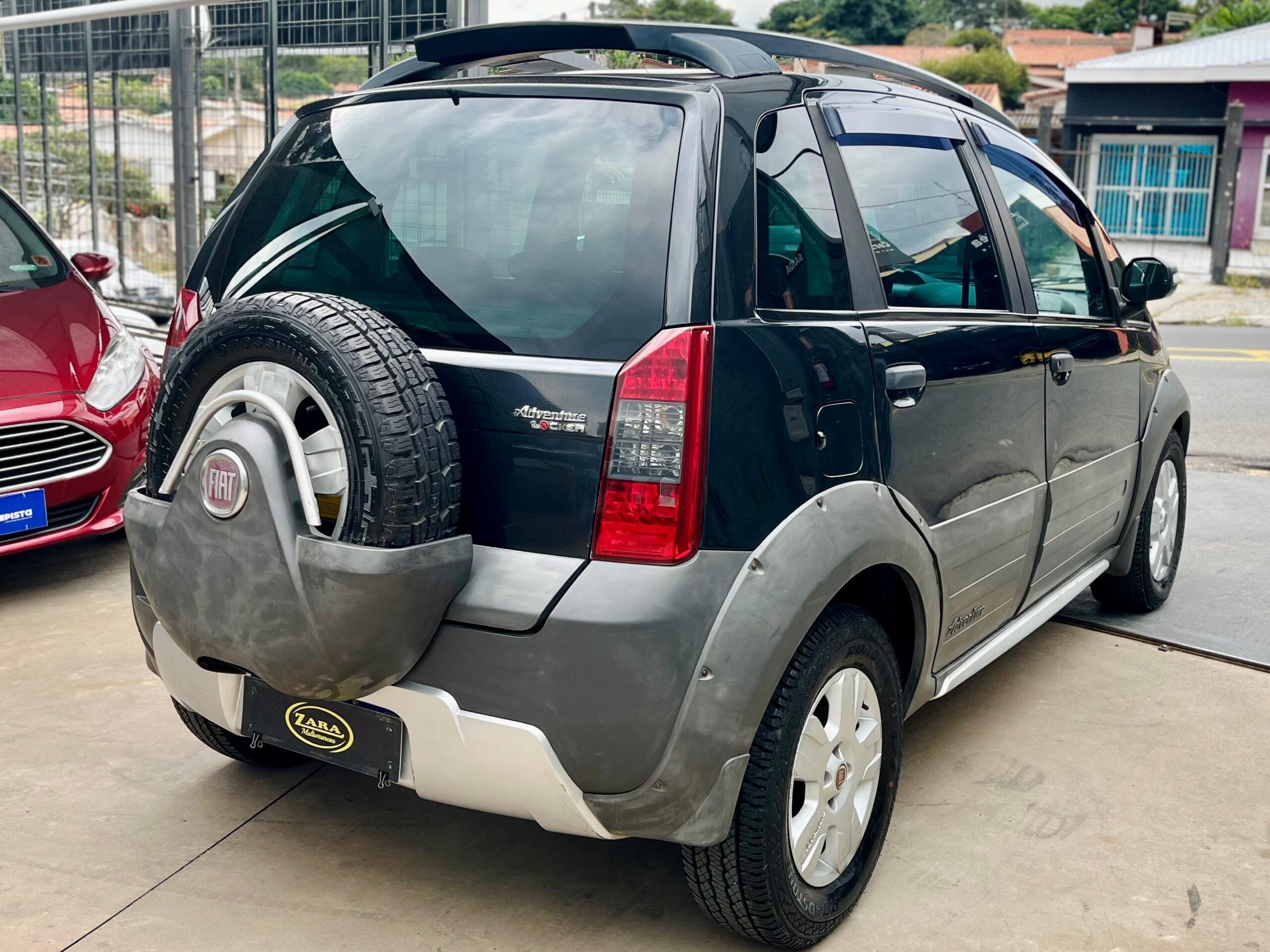 Fiat Idea Adventure 1.8 2009