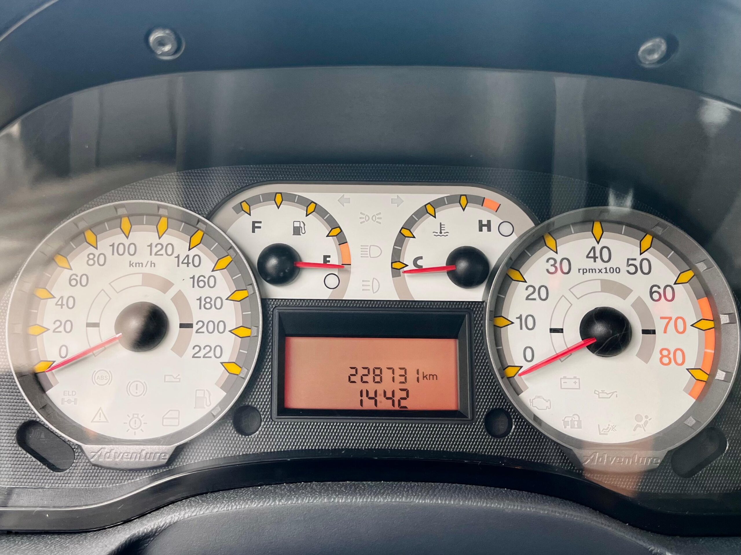 Fiat Idea Adventure 1.8 2009