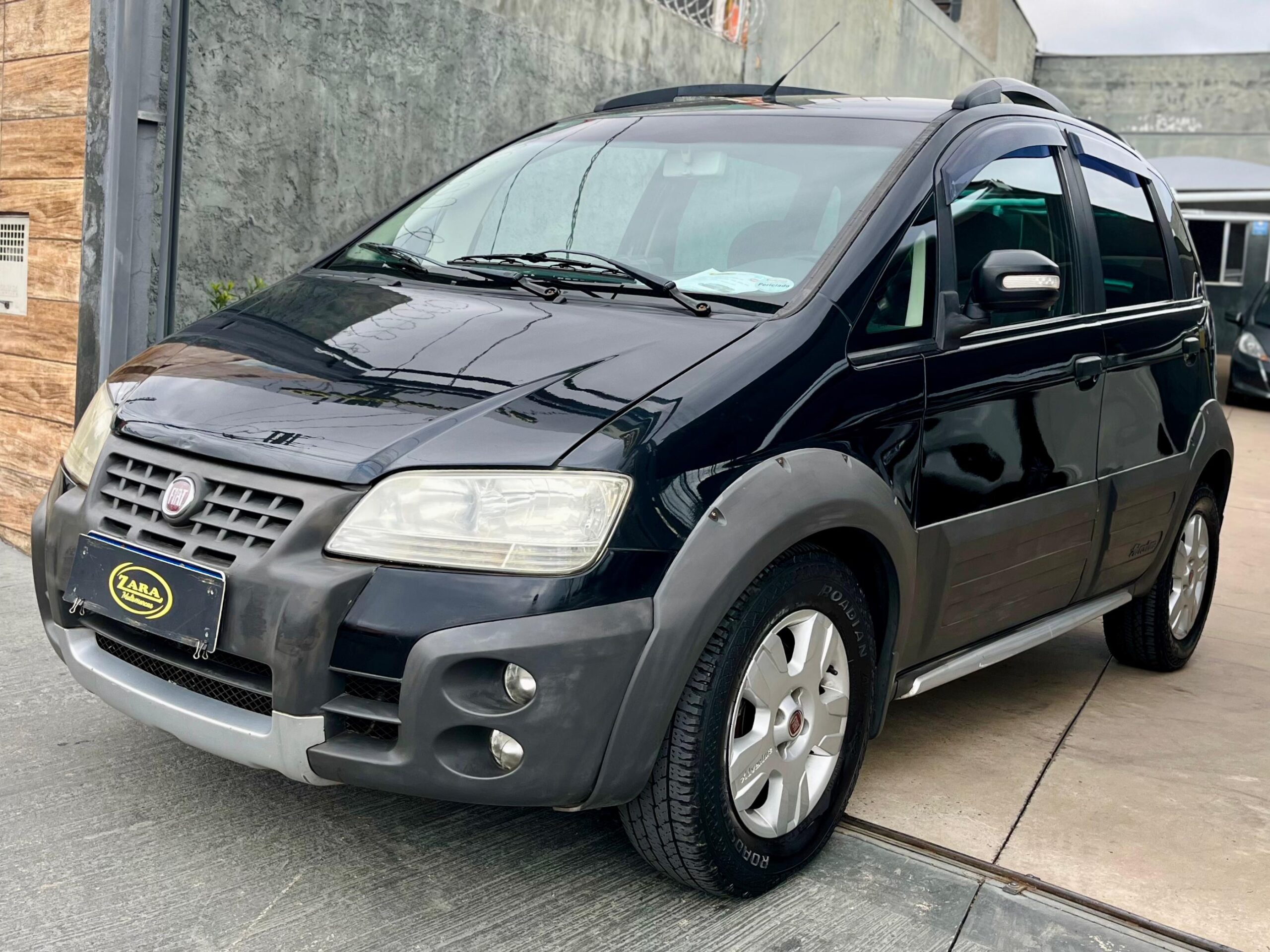 Fiat Idea Adventure 1.8 2009