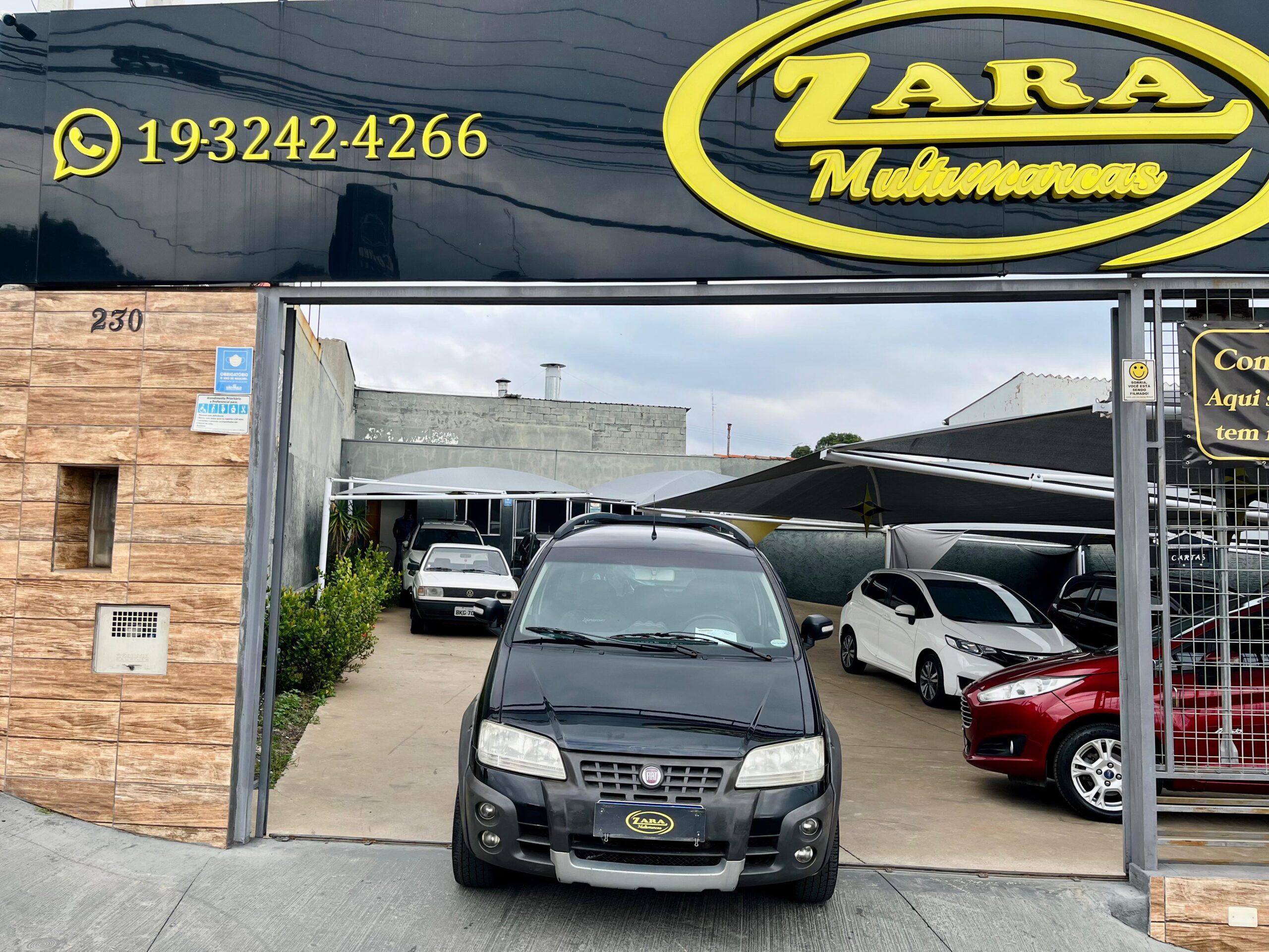 Fiat Idea Adventure 1.8 2009