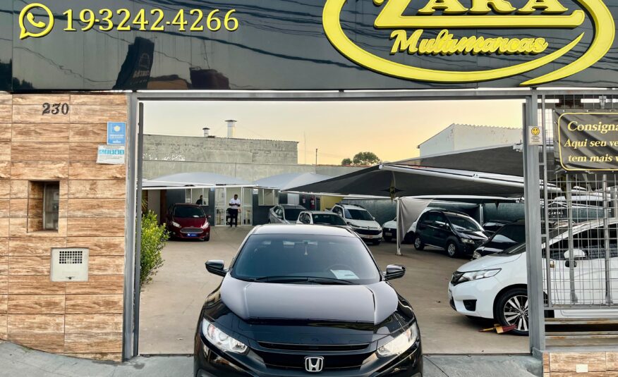 Honda Civic Sport 2.0 CVT 2019