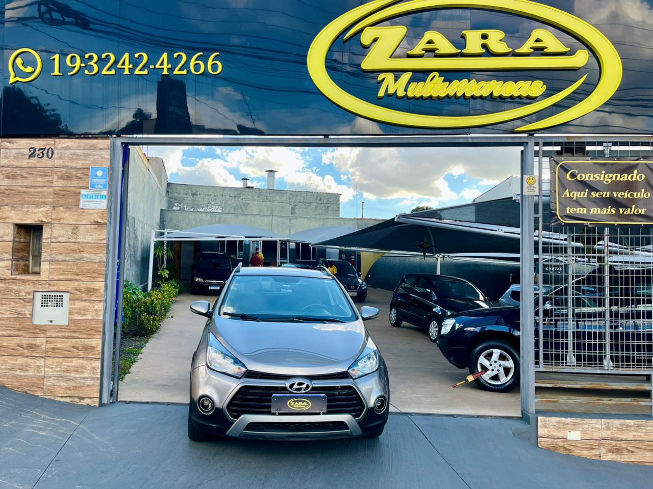 Hyundai HB20X Style 1.6 2018