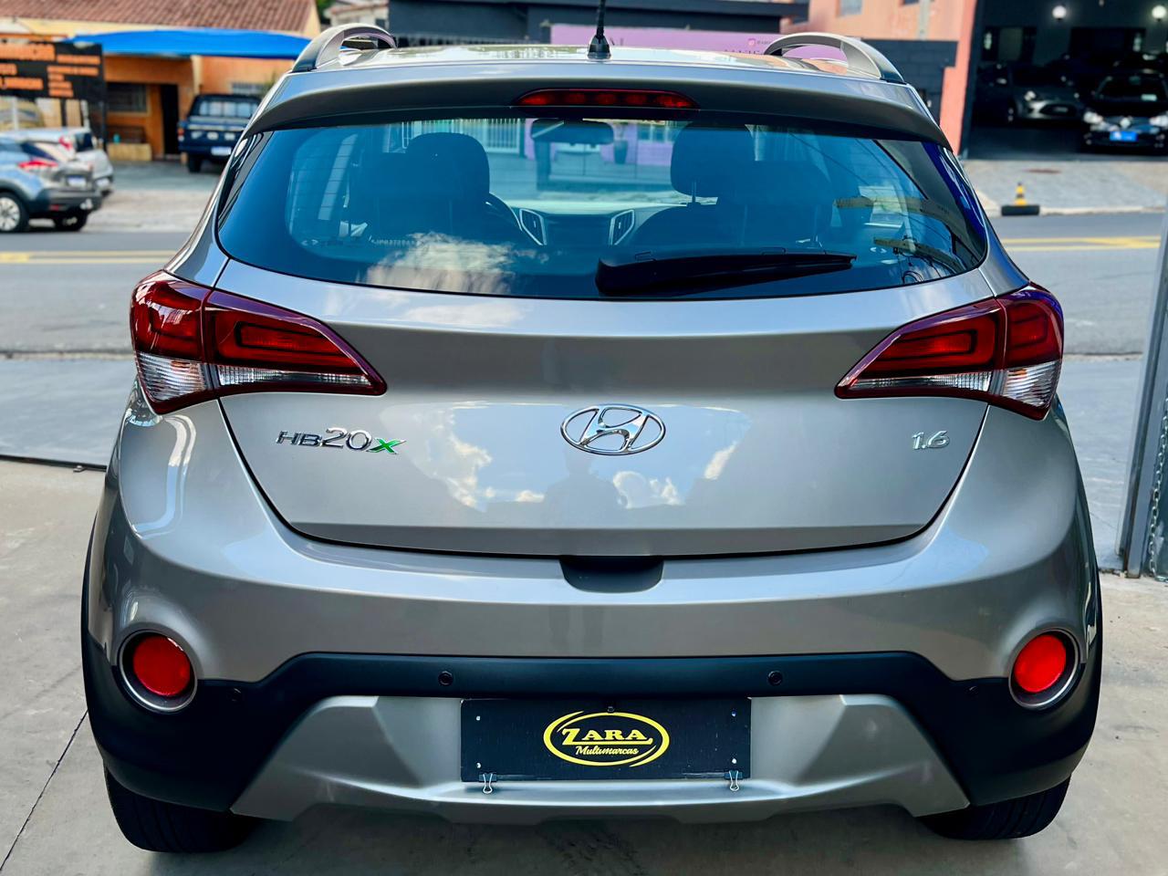 Hyundai HB20X Style 1.6 2018