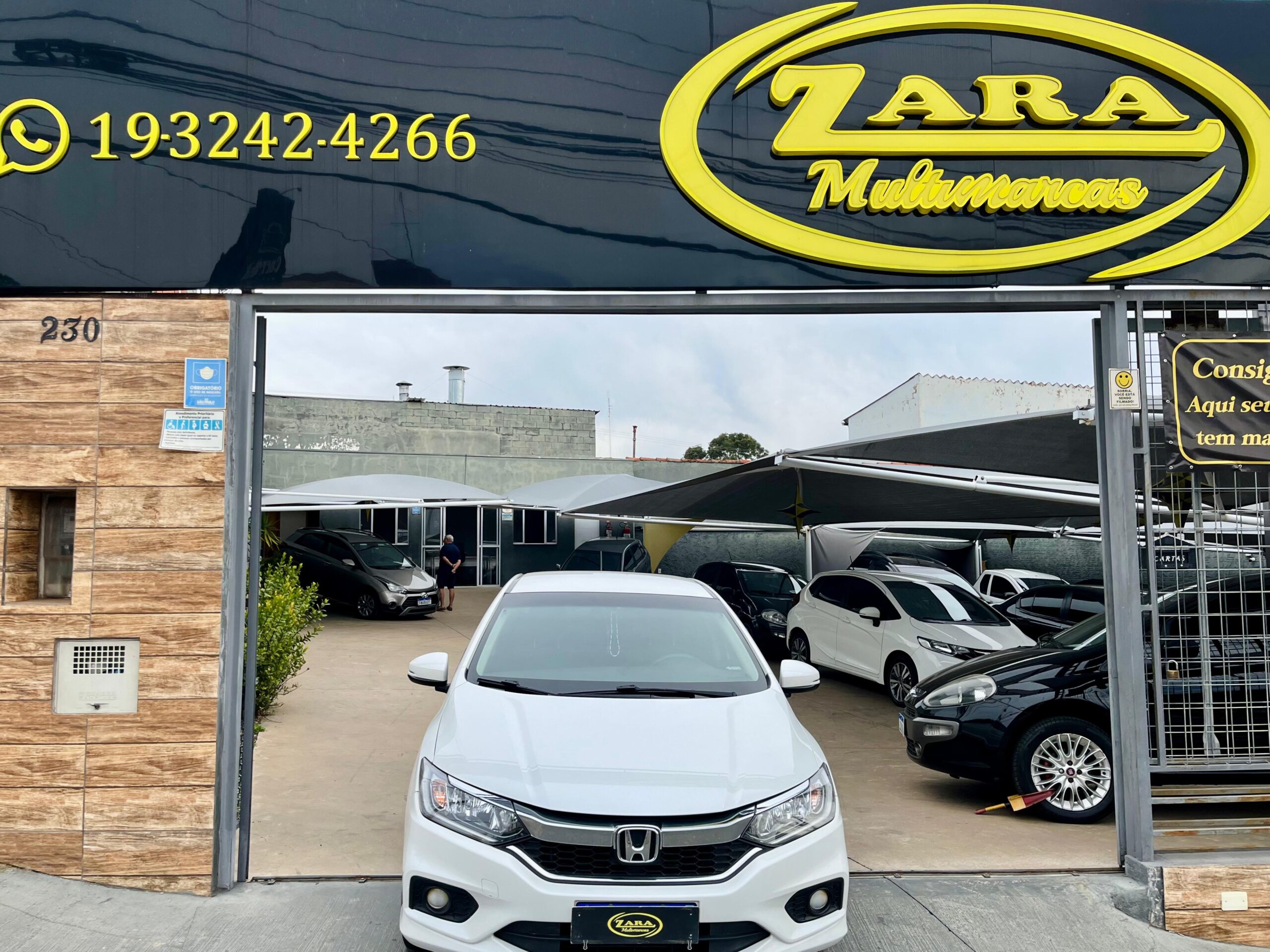 Honda City Personal 1.5 CVT 2019