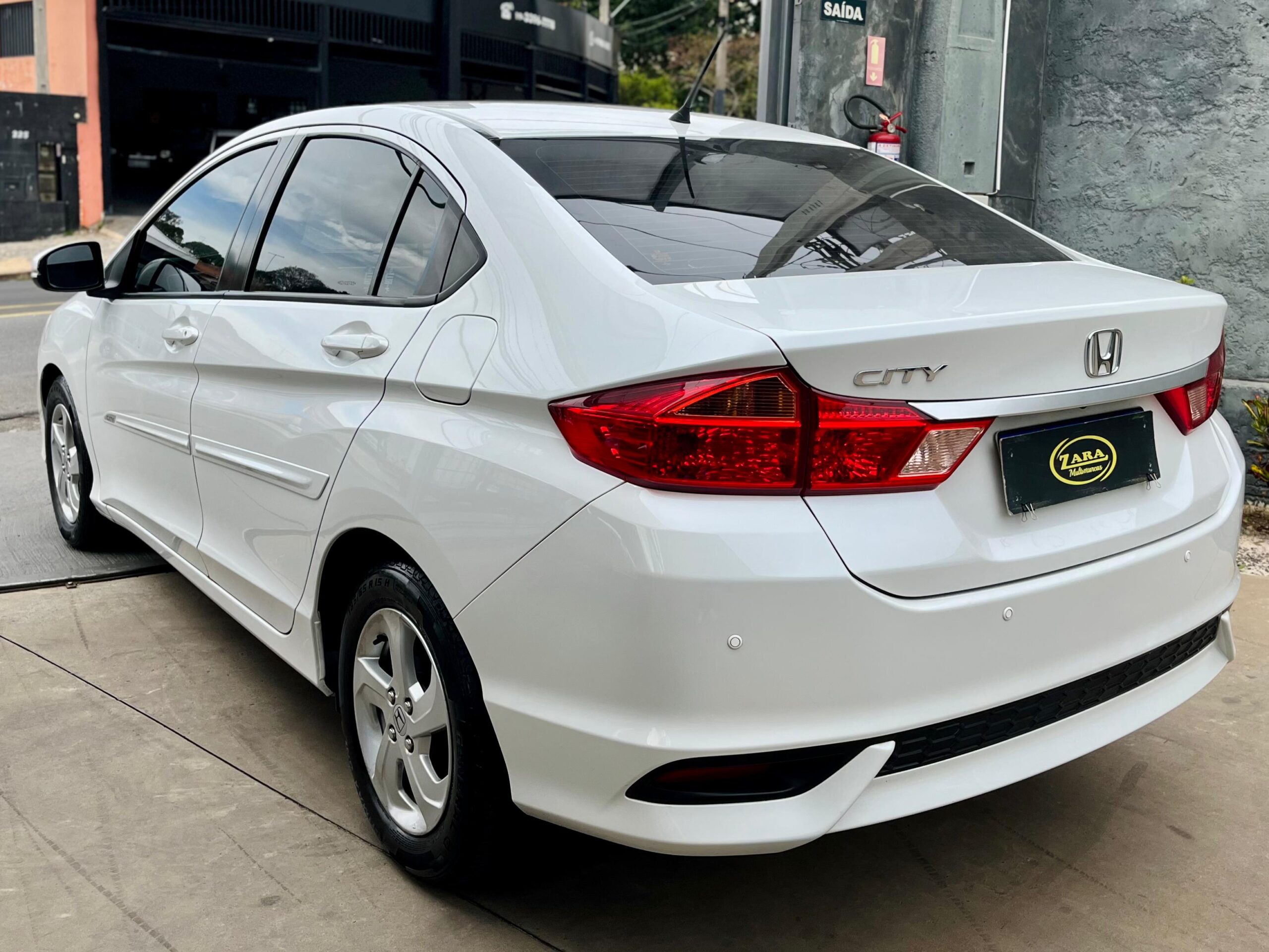 Honda City Personal 1.5 CVT 2019