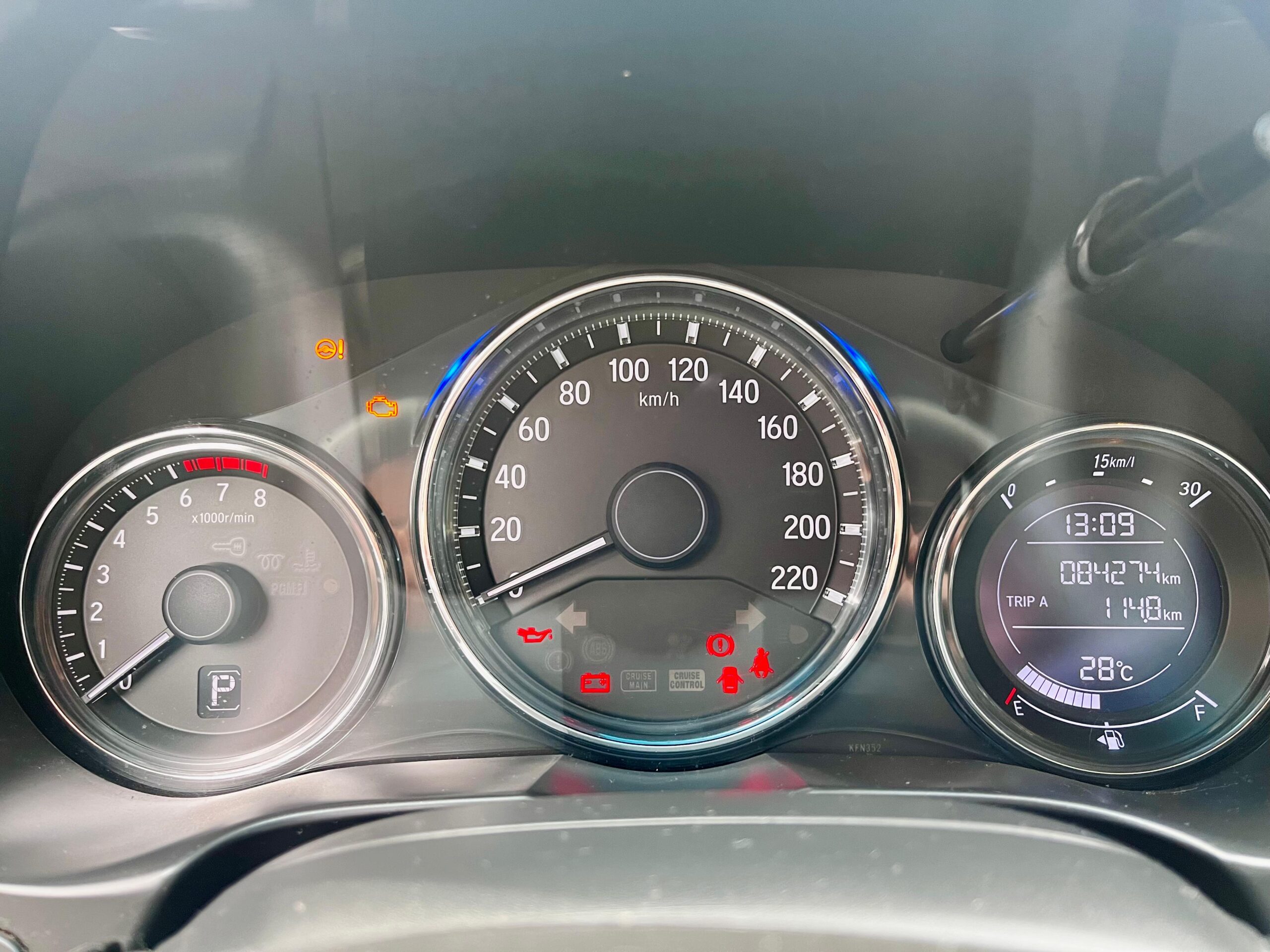 Honda City Personal 1.5 CVT 2019