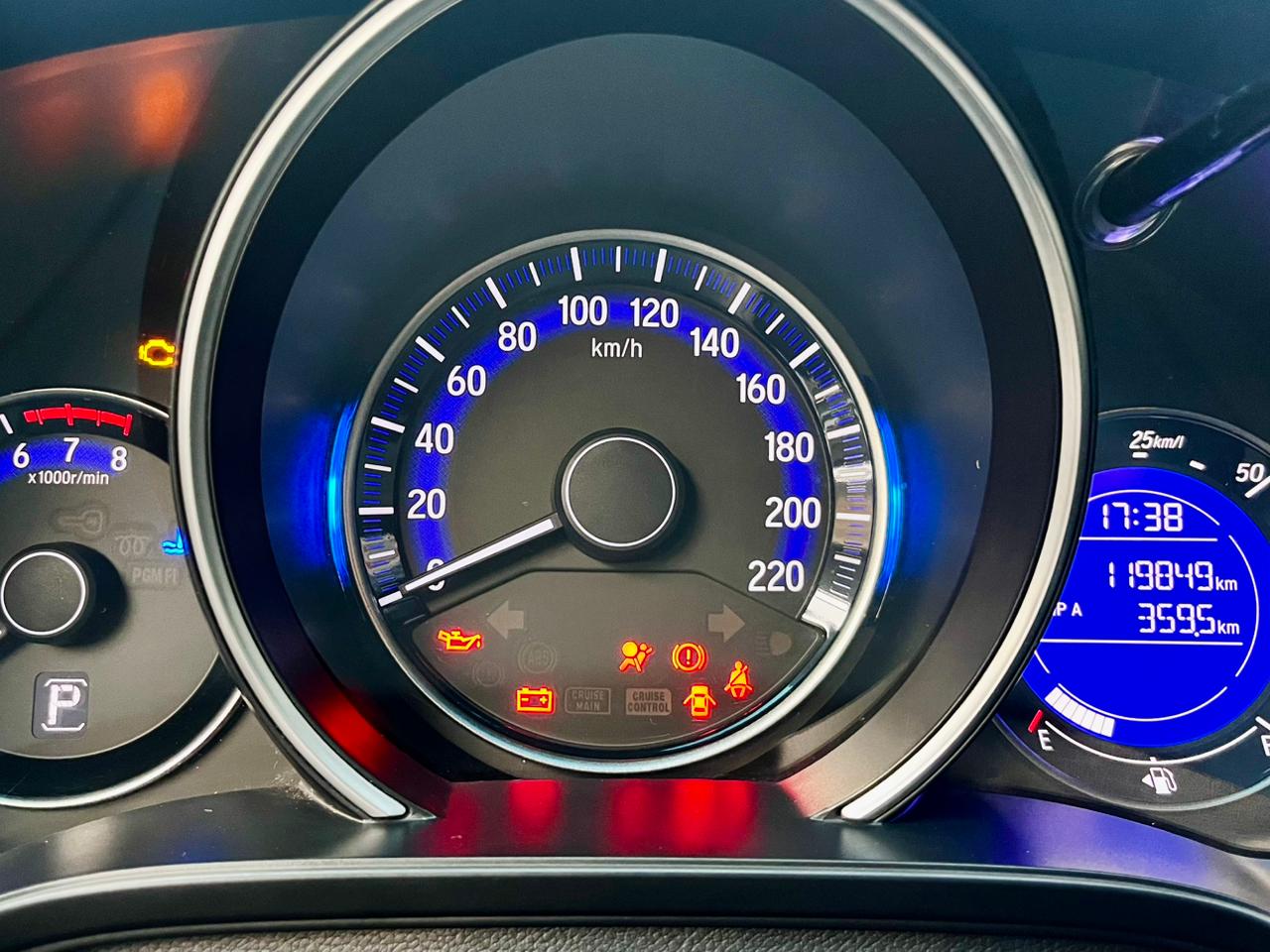 Honda Fit EX 1.5 CVT 2016