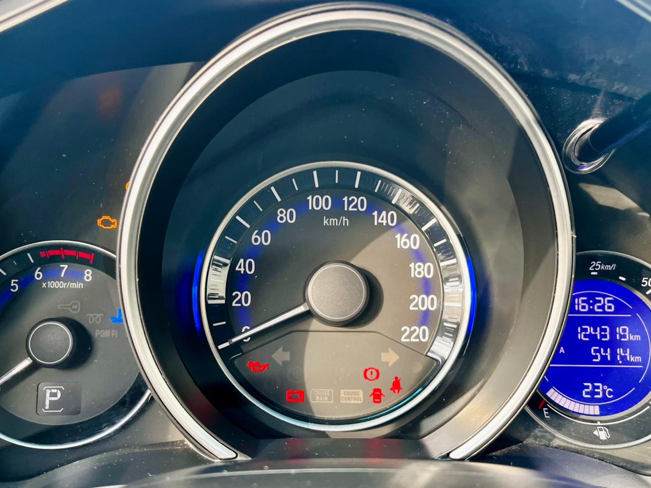Honda Fit EX 1.5 CVT 2018