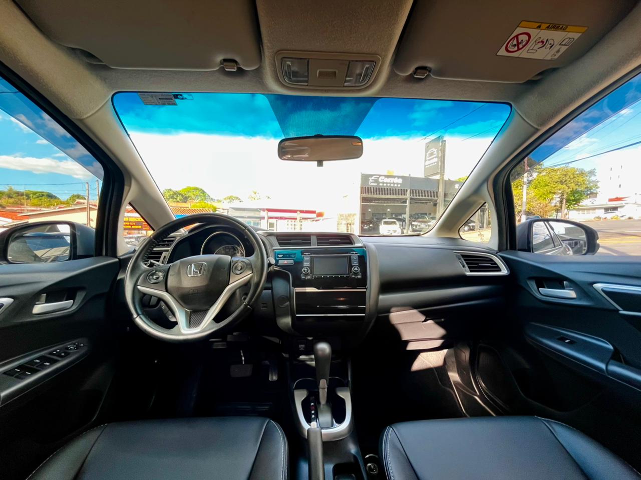 Honda Fit EX 1.5 CVT 2018