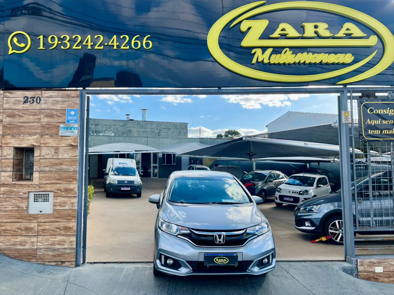 Honda Fit EX 1.5 CVT 2018