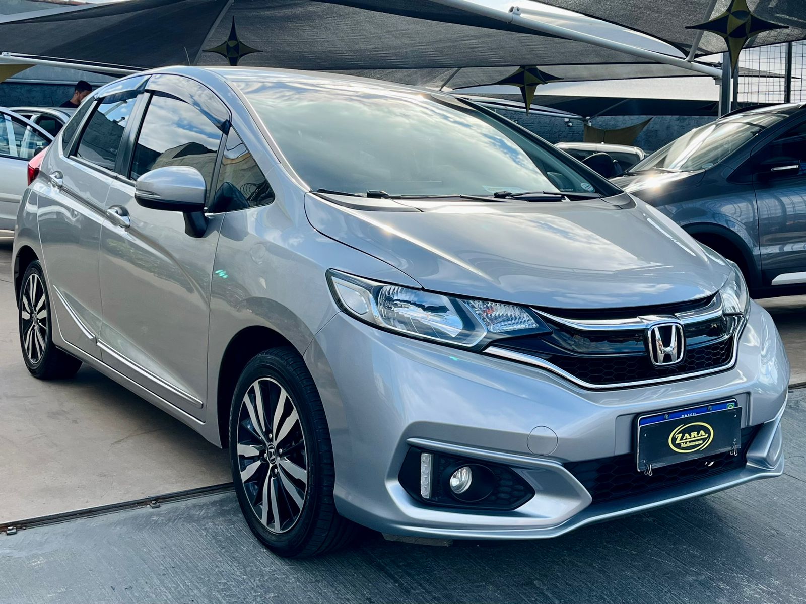 Honda Fit EX 1.5 CVT 2018