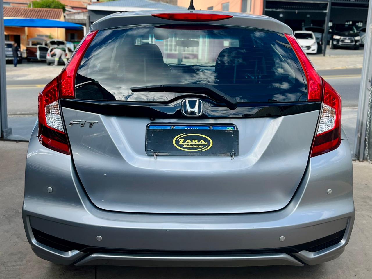 Honda Fit EX 1.5 CVT 2018