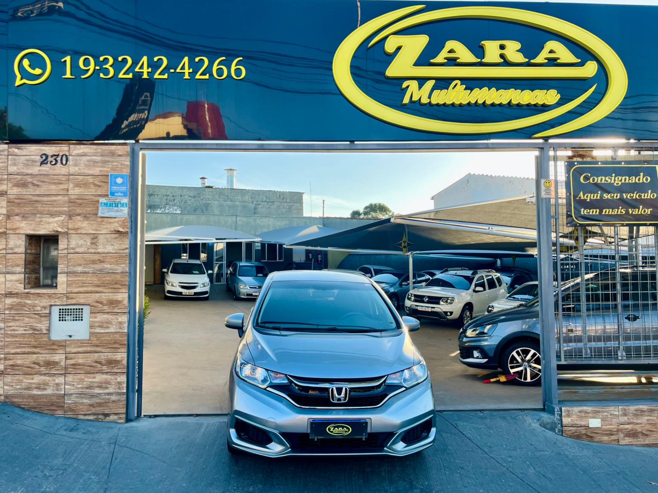 Honda Fit Personal 1.5 CVT 2018