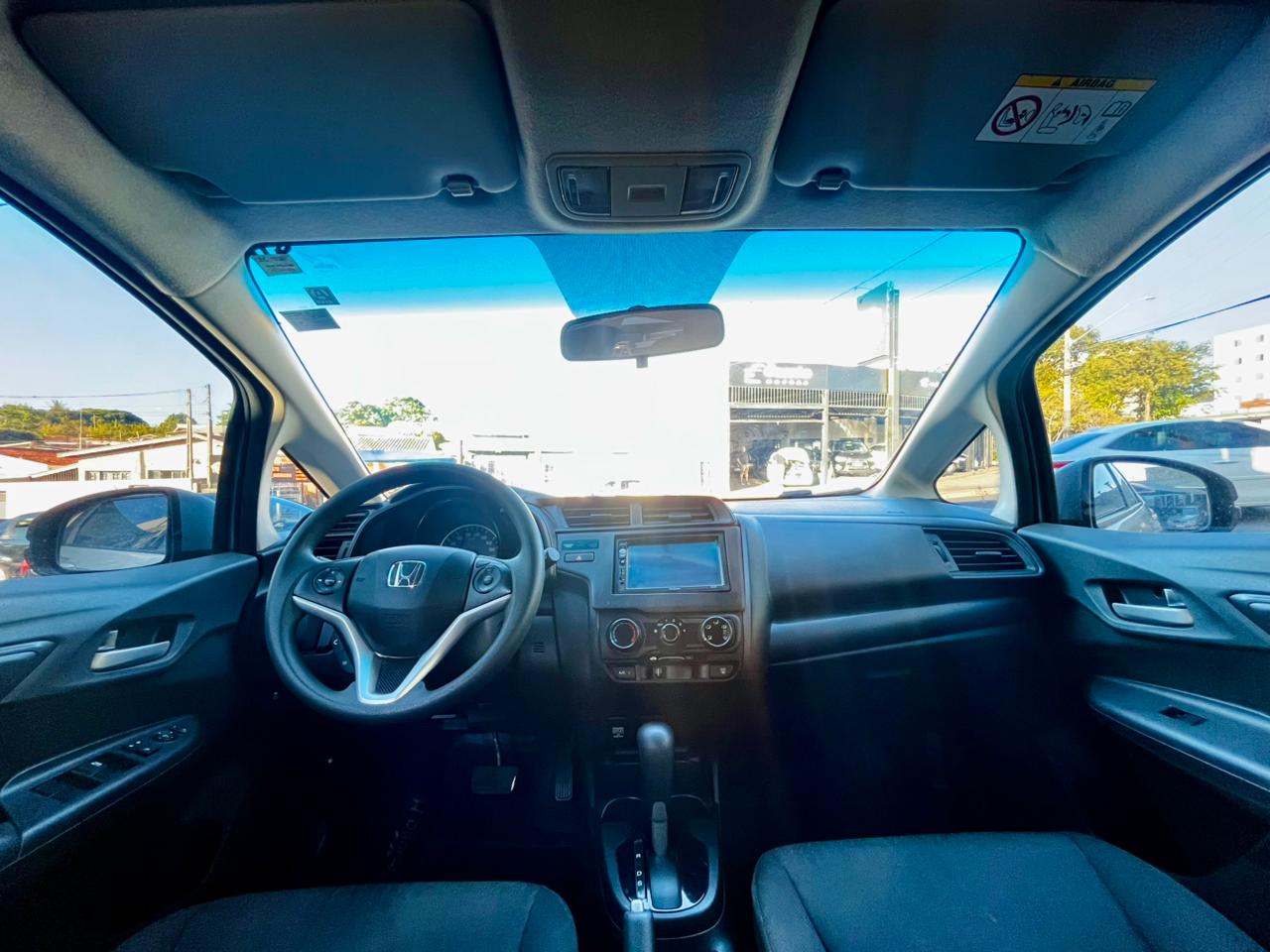 Honda Fit Personal 1.5 CVT 2018