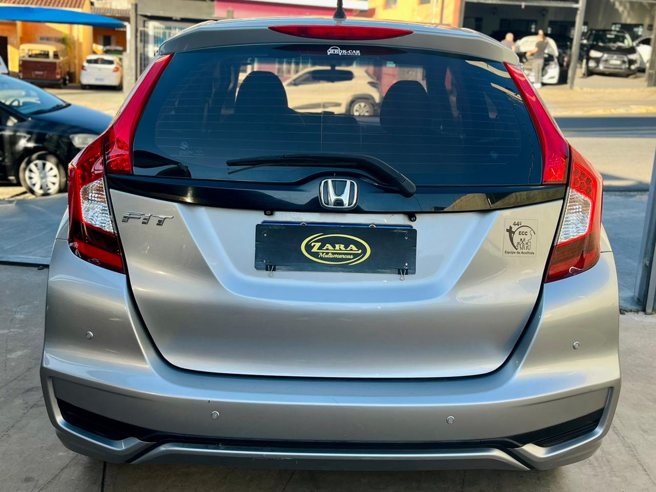 Honda Fit Personal 1.5 CVT 2018