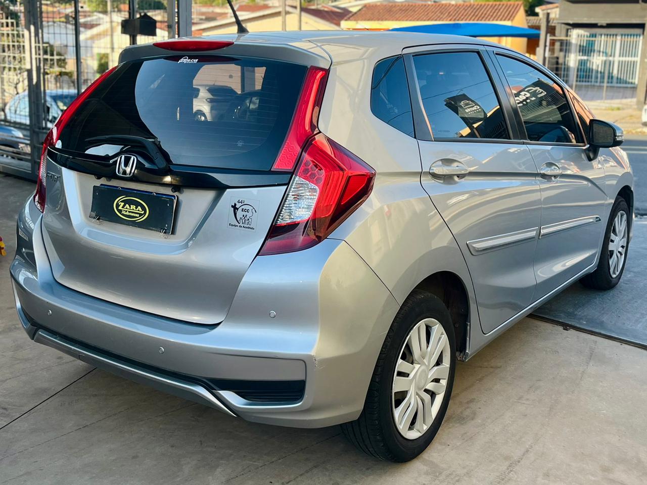 Honda Fit Personal 1.5 CVT 2018