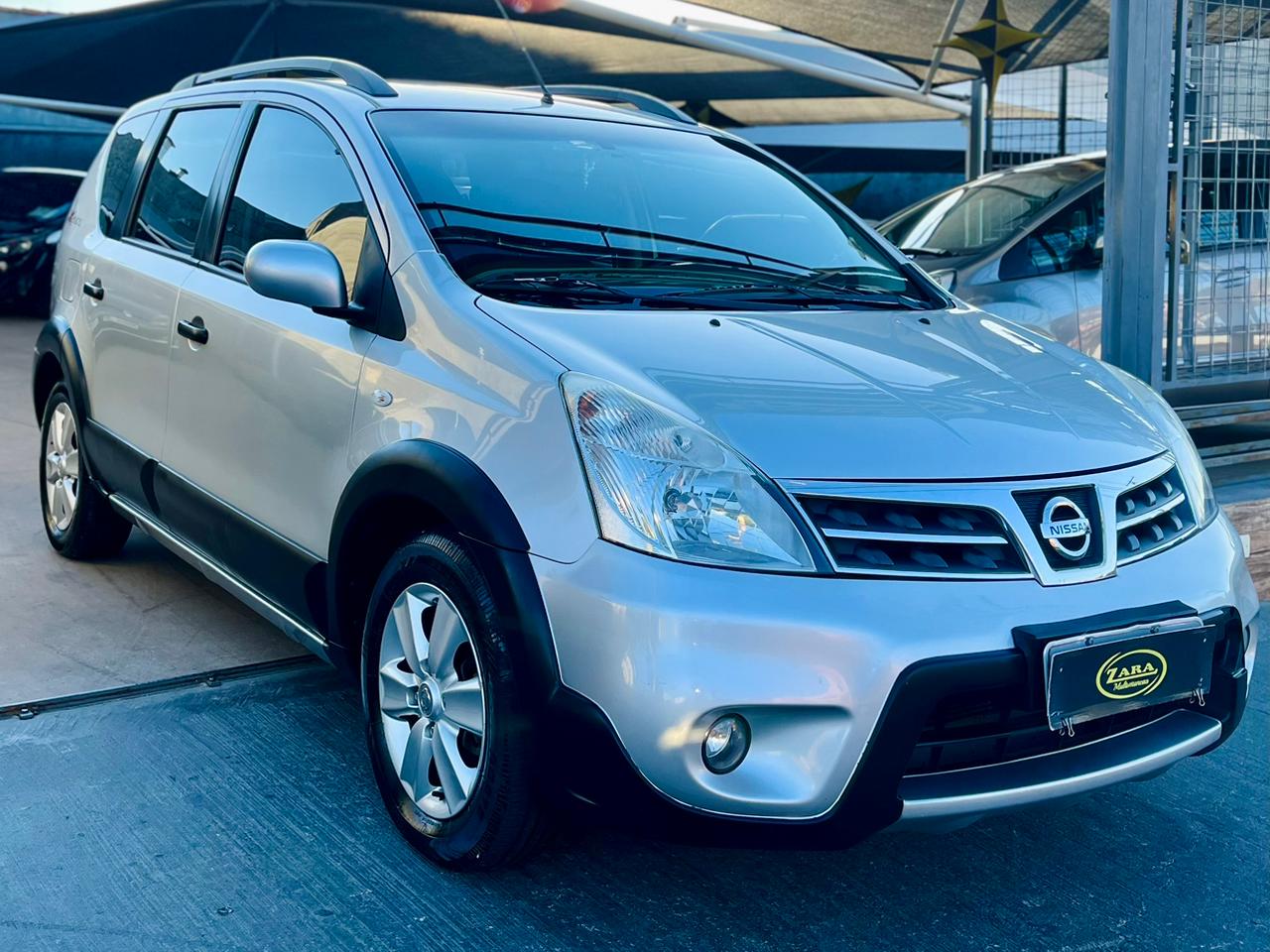 Nissan Livina X-GEAR SL 1.8 Automática 2012