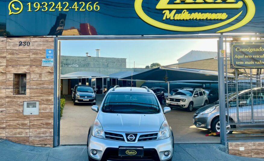 Nissan Livina X-GEAR SL 1.8 Automática 2012