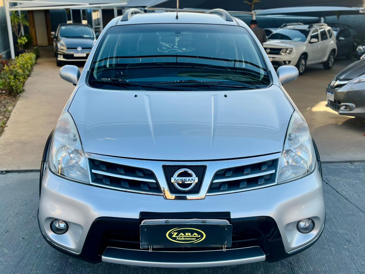 Nissan Livina X-GEAR SL 1.8 Automática 2012
