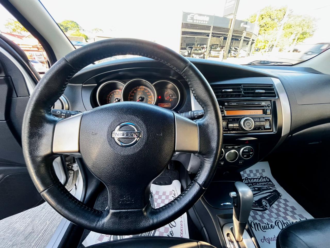 Nissan Livina X-GEAR SL 1.8 Automática 2012