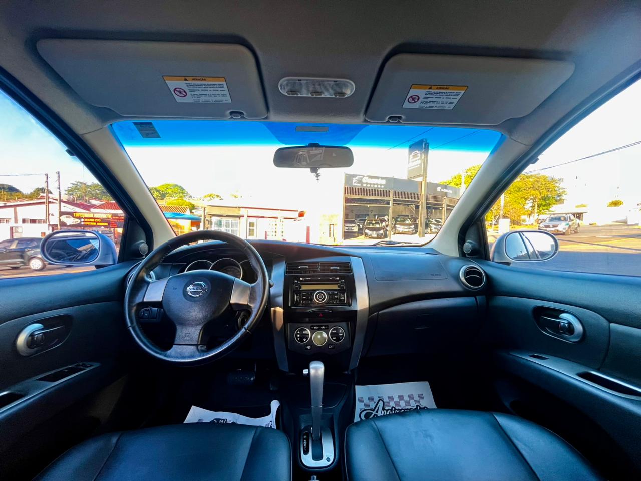 Nissan Livina X-GEAR SL 1.8 Automática 2012