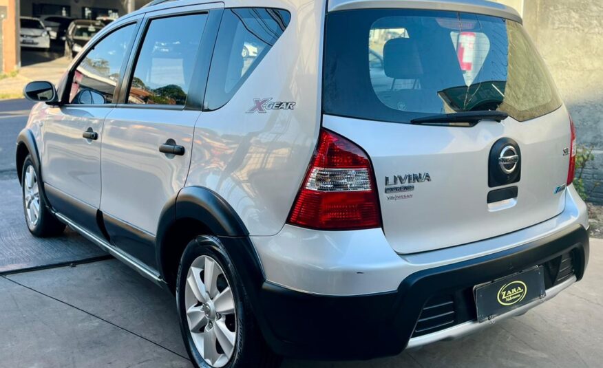 Nissan Livina X-GEAR SL 1.8 Automática 2012