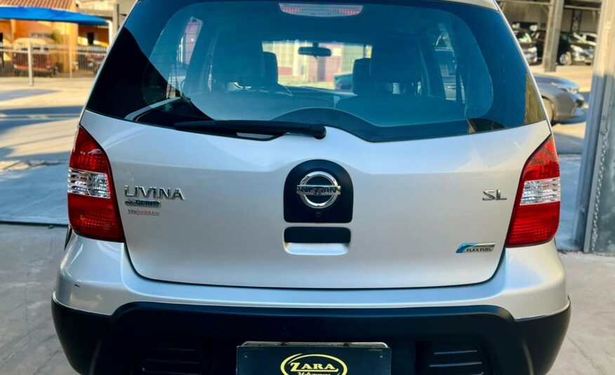 Nissan Livina X-GEAR SL 1.8 Automática 2012