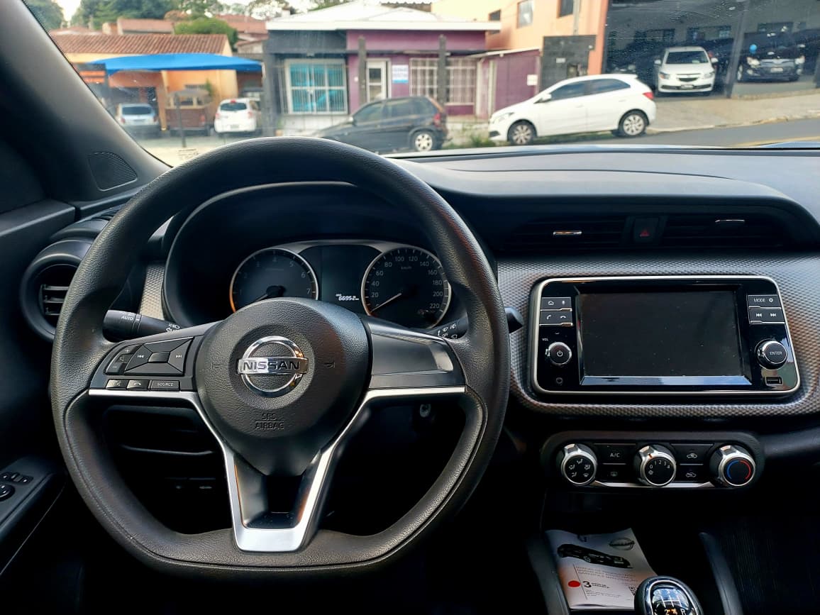 Nissan Kicks S 1.6 Manual 2020