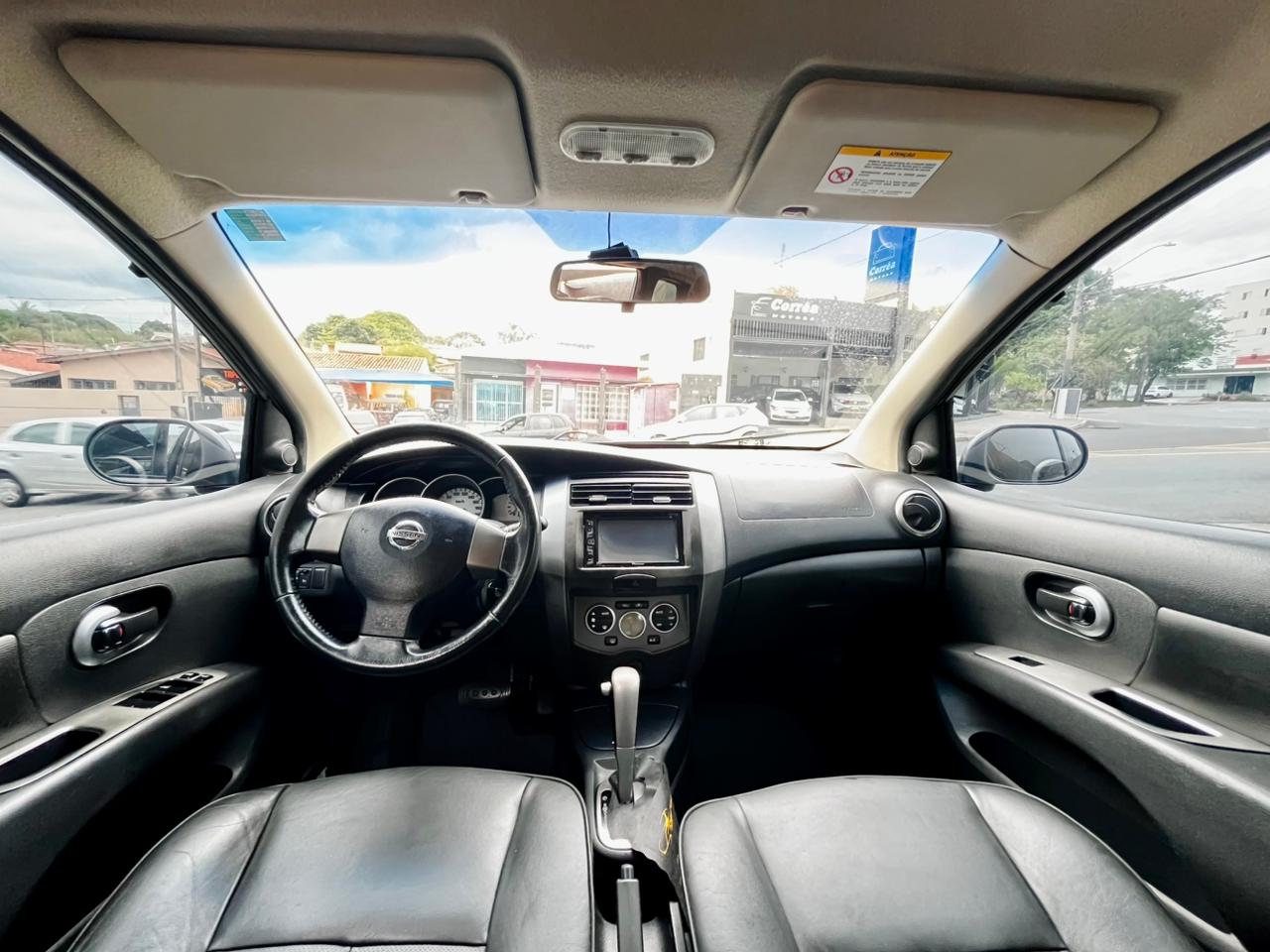 Nissan Grand Livina SL 1.8 Automática 2014