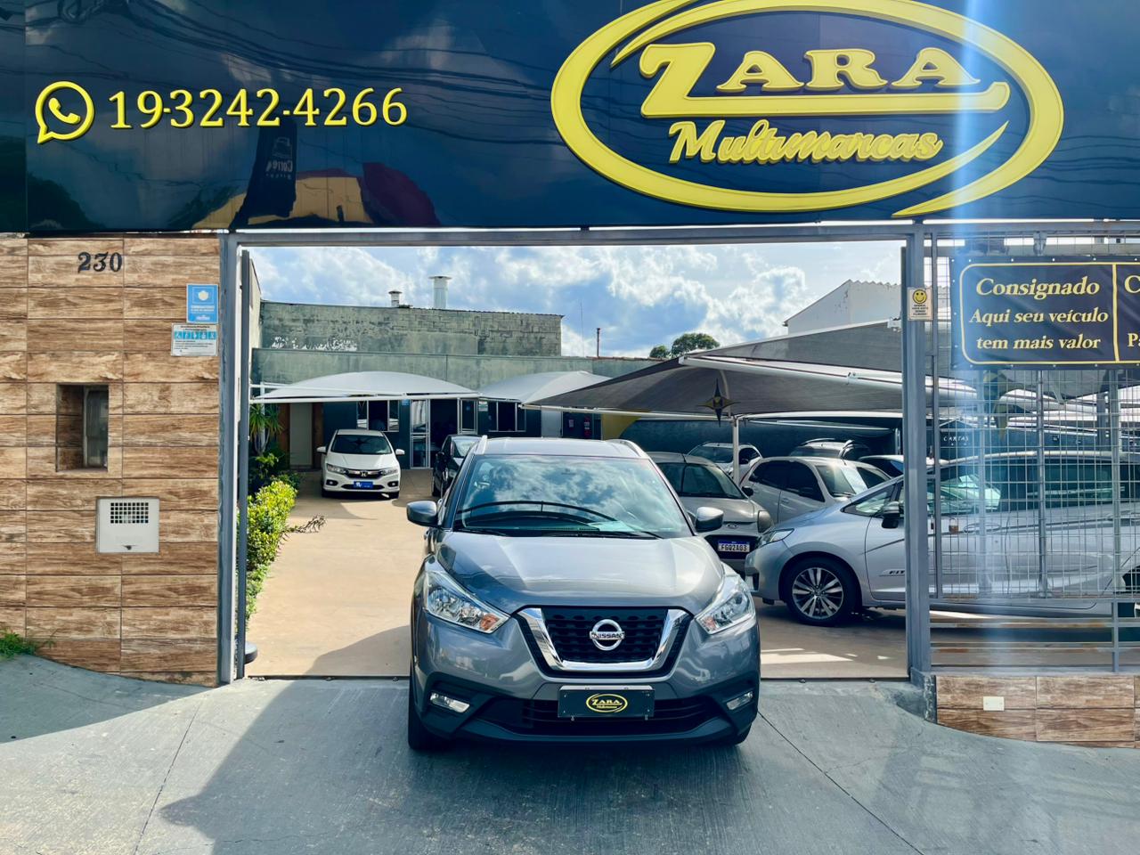 Nissan Kicks S 1.6 Manual 2020