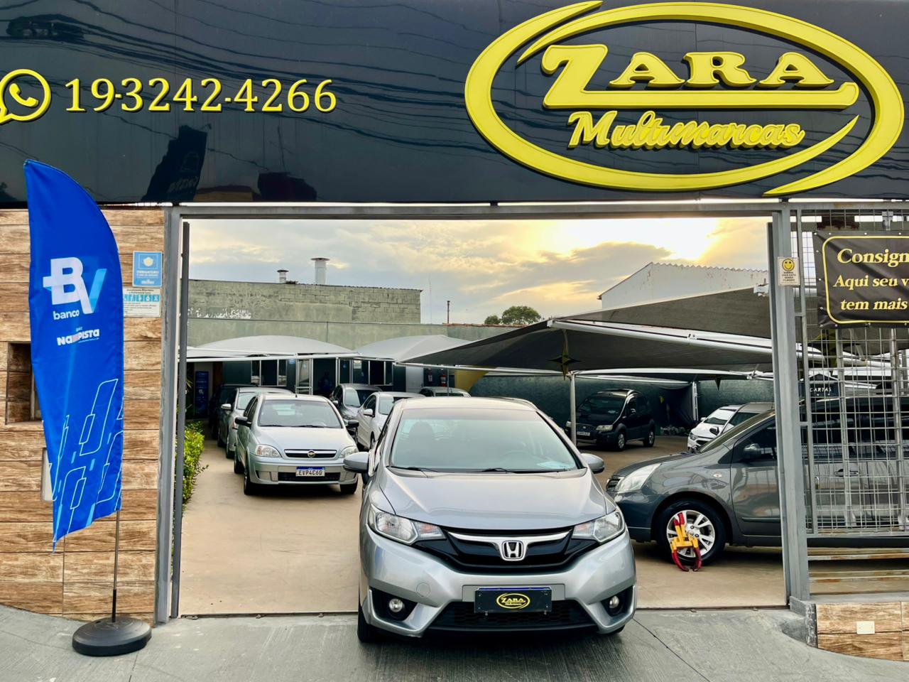 Honda Fit EX 1.5 CVT 2017