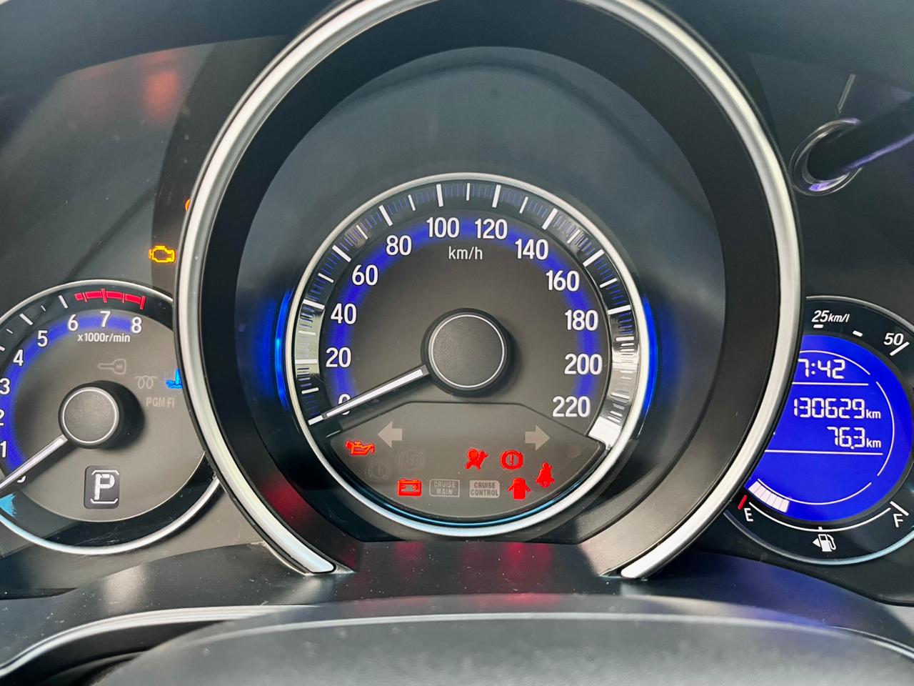 Honda Fit EX 1.5 CVT 2017