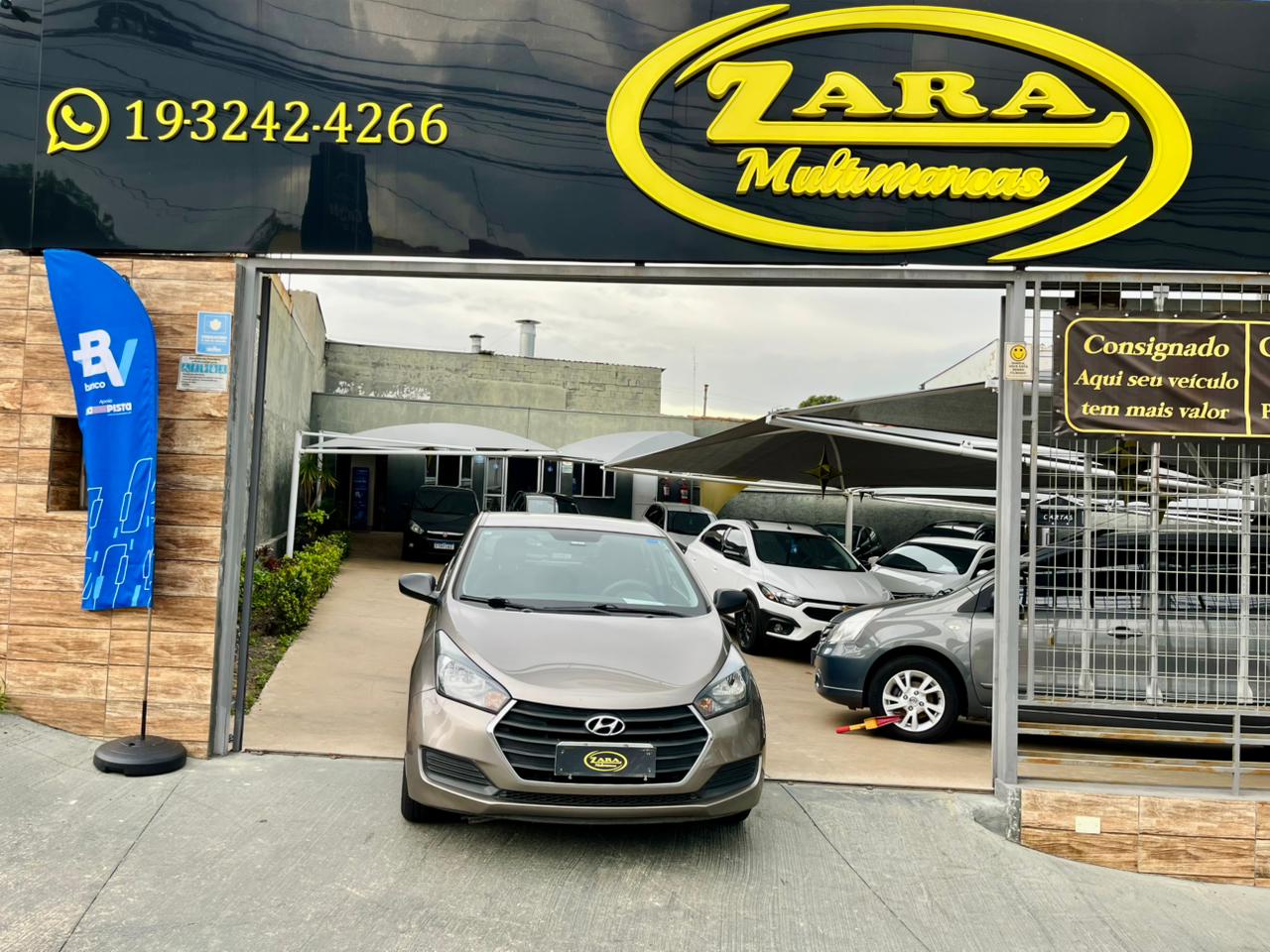 Hyundai HB20 Comfort 1.0 2018