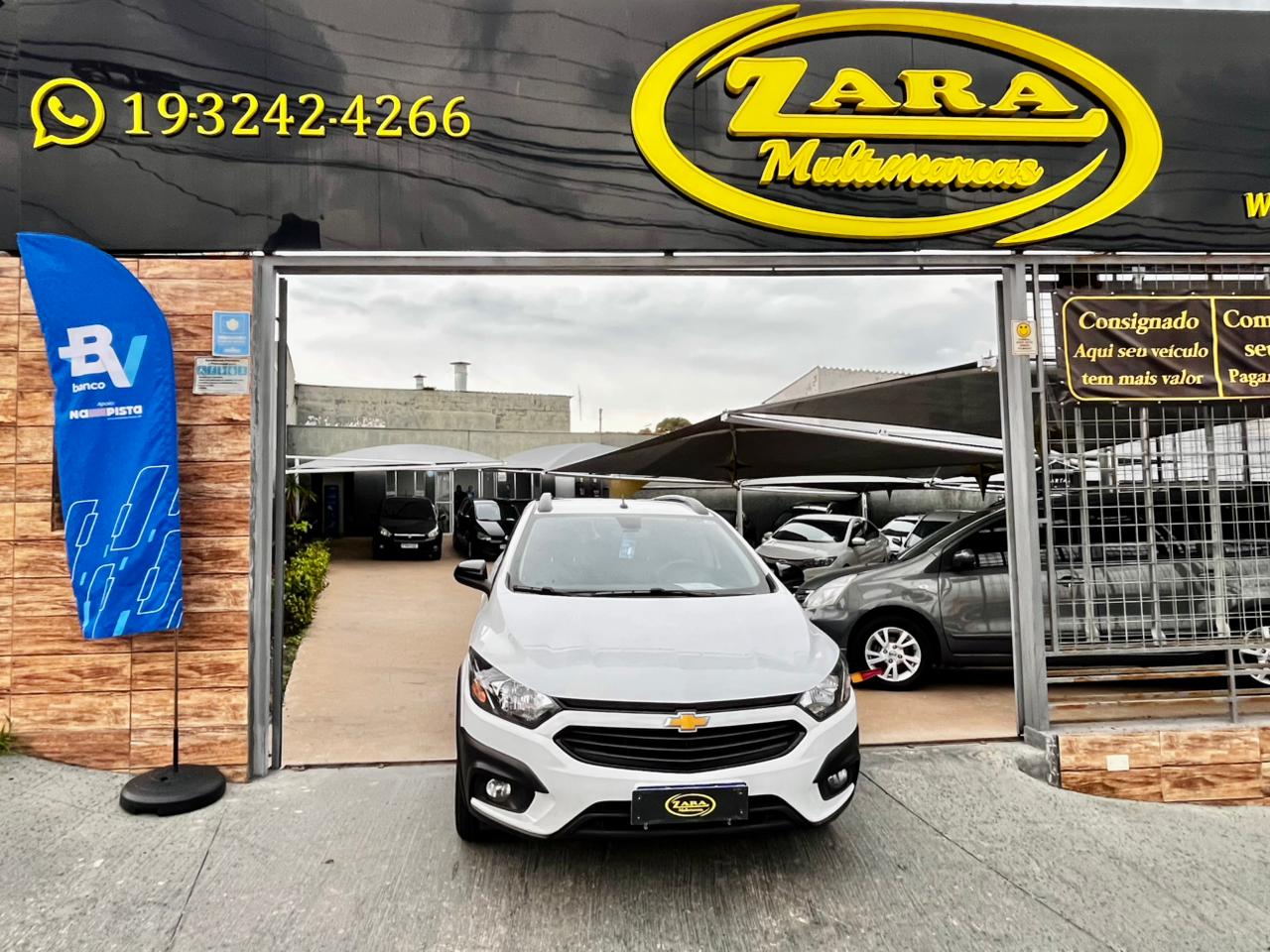 Chevrolet Onix Activ 1.4 Automático 2019