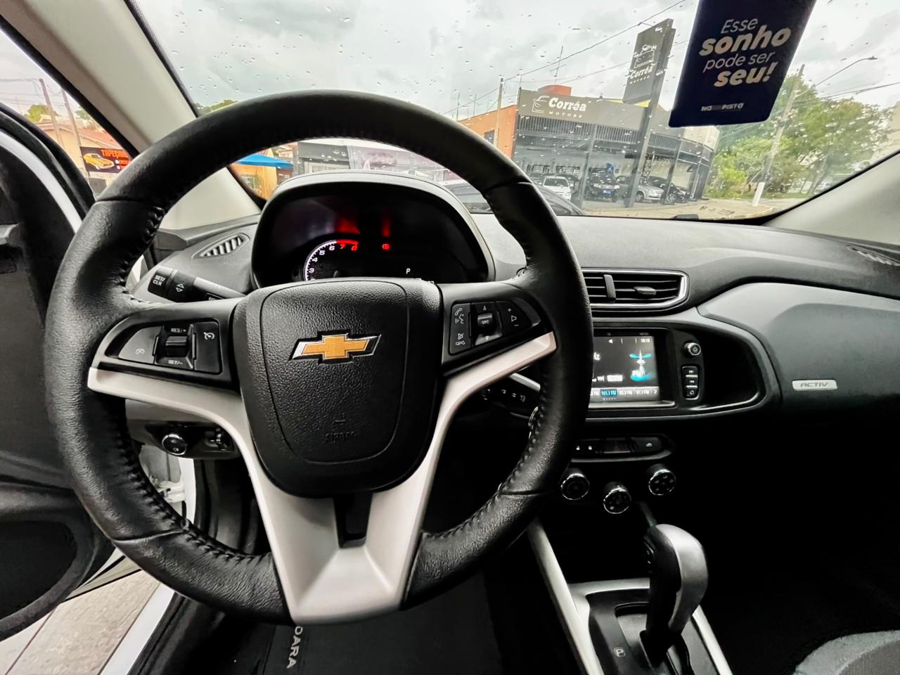 Chevrolet Onix Activ 1.4 Automático 2019
