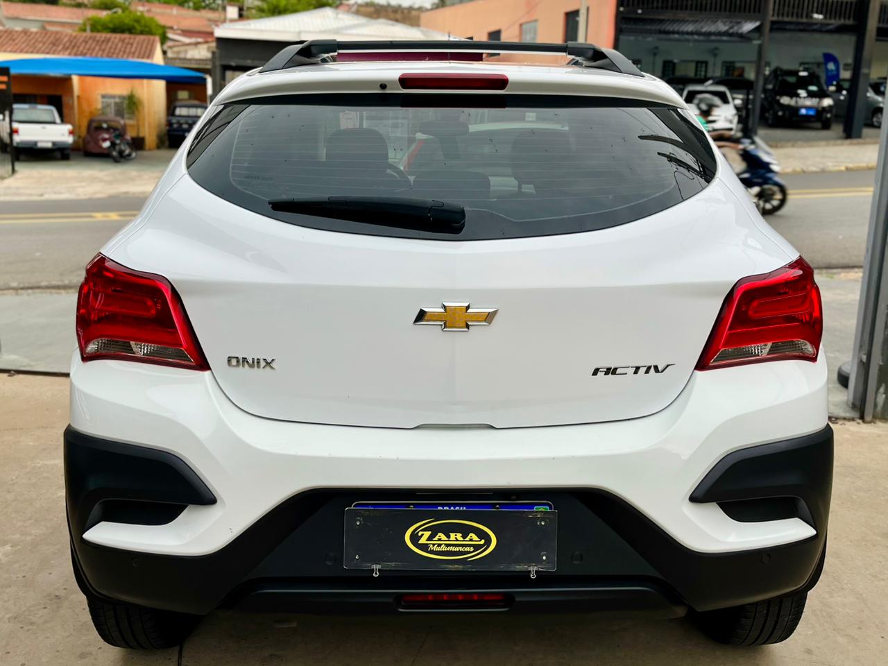 Chevrolet Onix Activ 1.4 Automático 2019